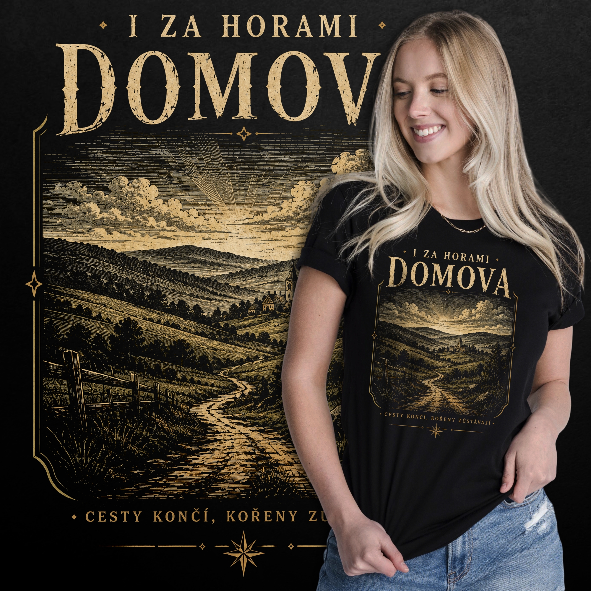 Tričko s potlačou Nový produkt