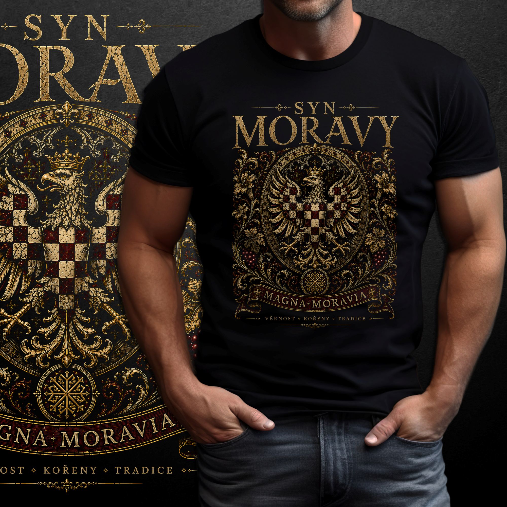 Tričko s potlačou Nový produkt