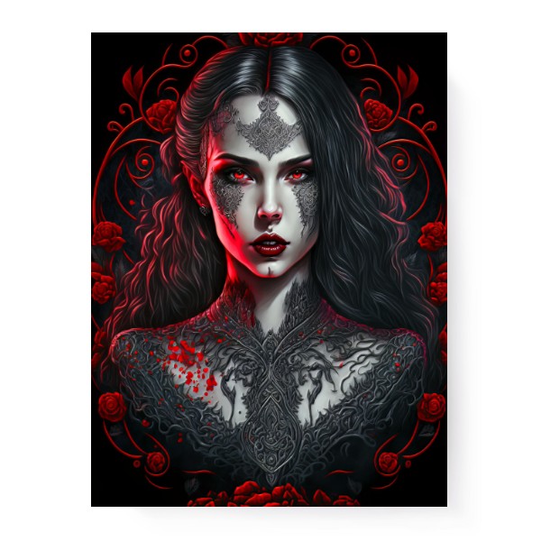 Vampírka a ornamenty
