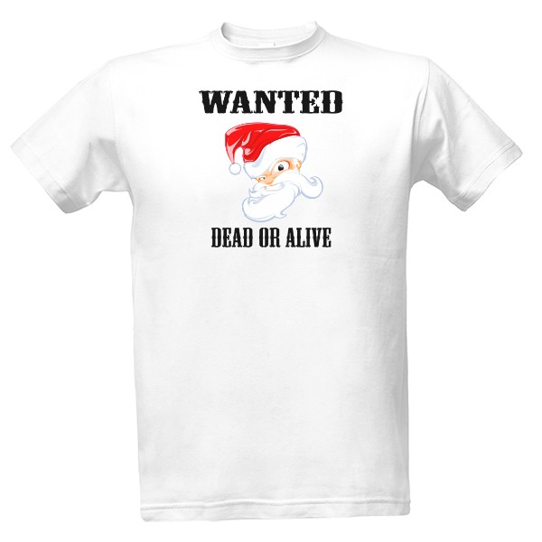 Vánoční motiv-Santa Wanted