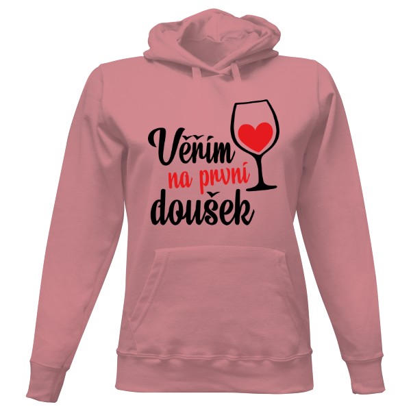 Dámska mikina s kapucňou s potlačou Nový produkt