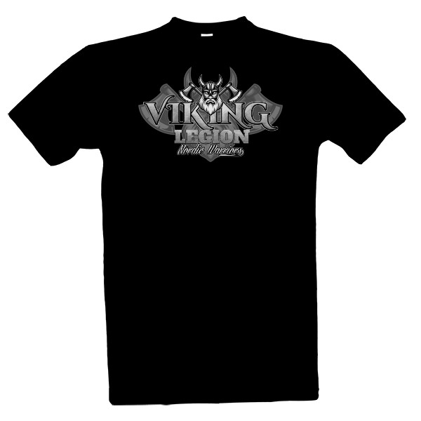 Tričko s potiskem Viking Legion-Nordic Warriors