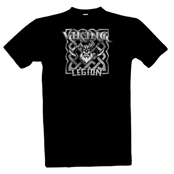 Tričko s potiskem Viking Legion-ornament