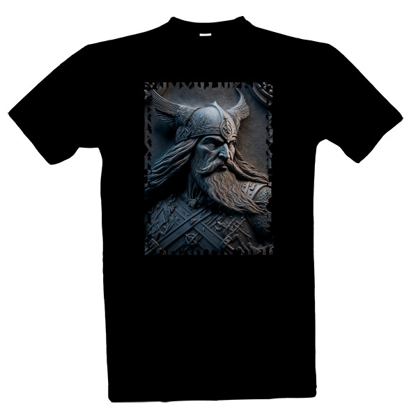 Viking-Reliéf válečníka