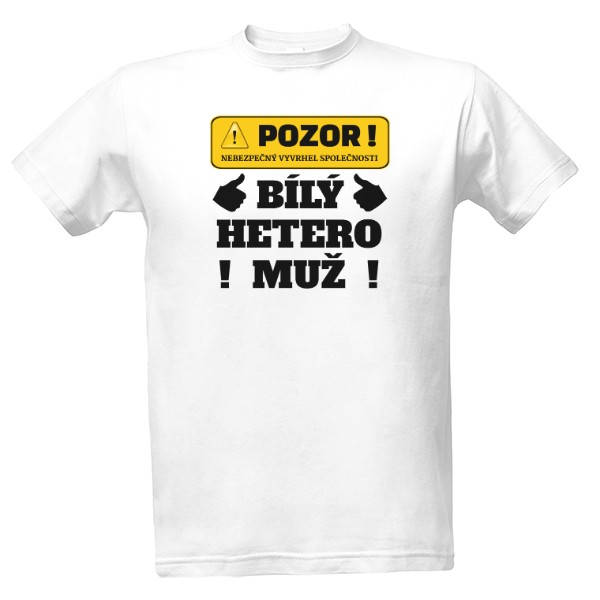 Vyvrhel společnosti-bílý hetero muž