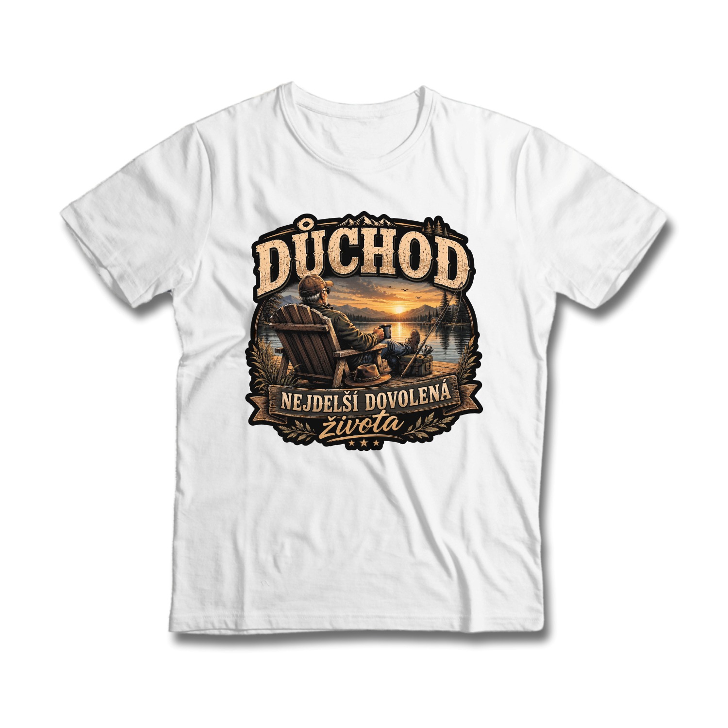 Tričko s potlačou Nový produkt