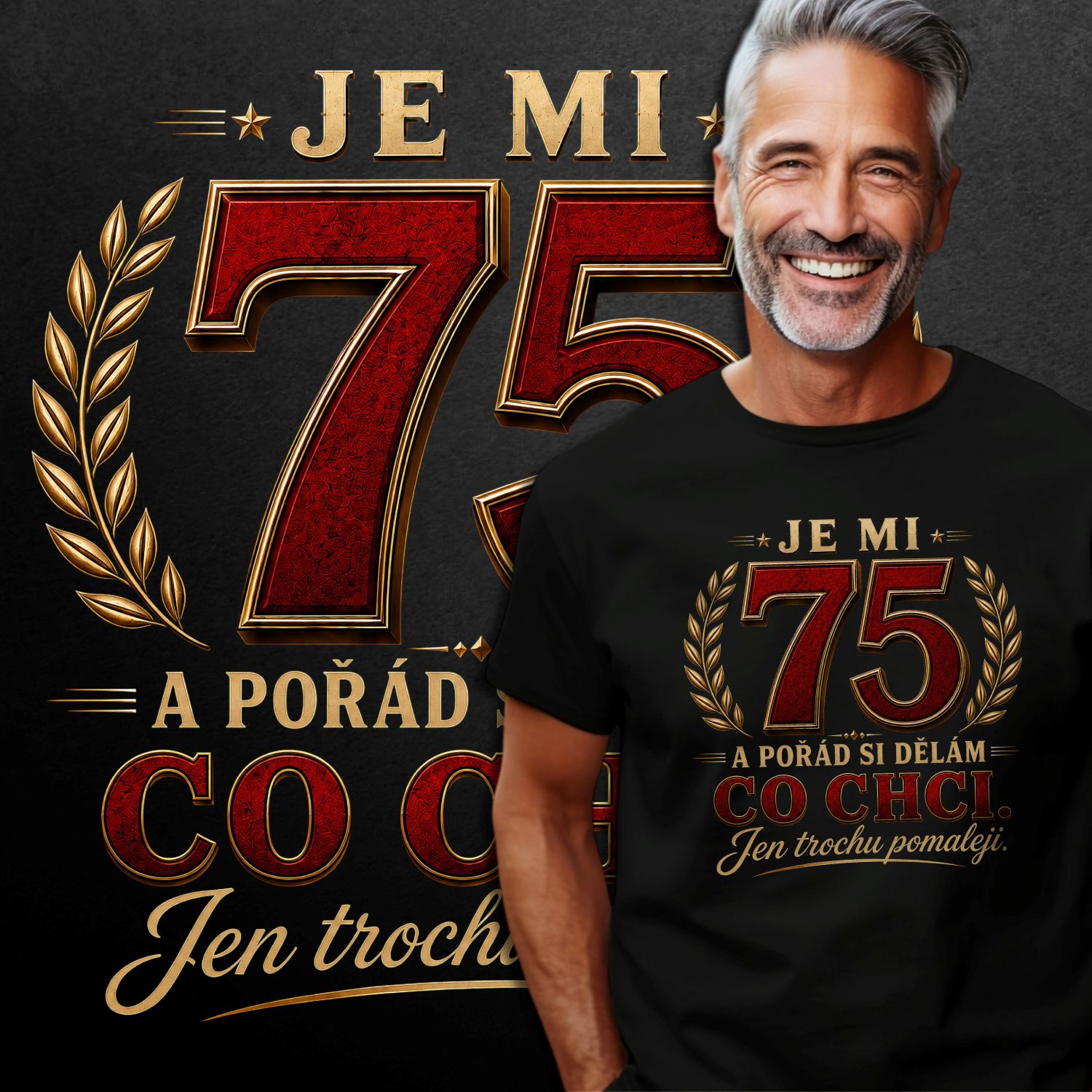 Tričko s potlačou Nový produkt