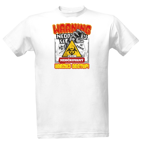 Warning-Jsem neočkovaný