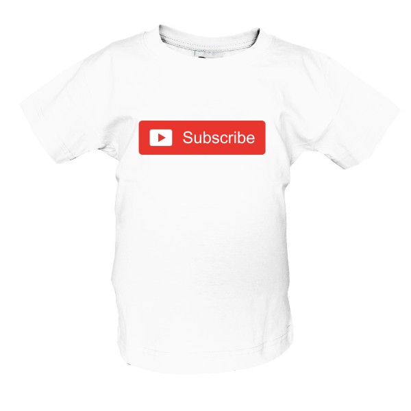 Tričko s potiskem YouTuber dětské tričko