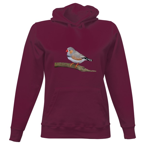 Dámska mikina s kapucňou s potlačou Nový produkt