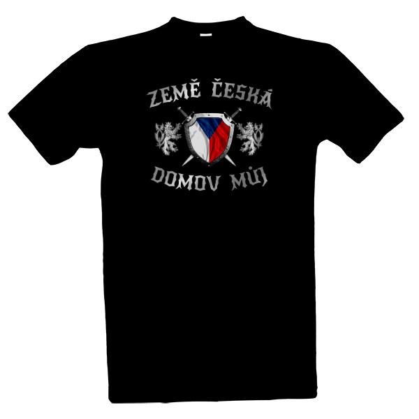 Země česká domov můj - štít