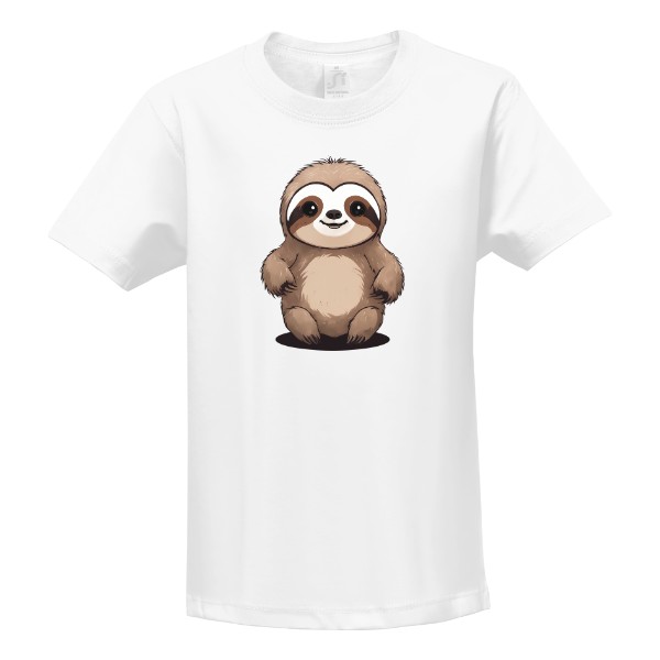 Tričko s potlačou Zlaté tričko leňochod